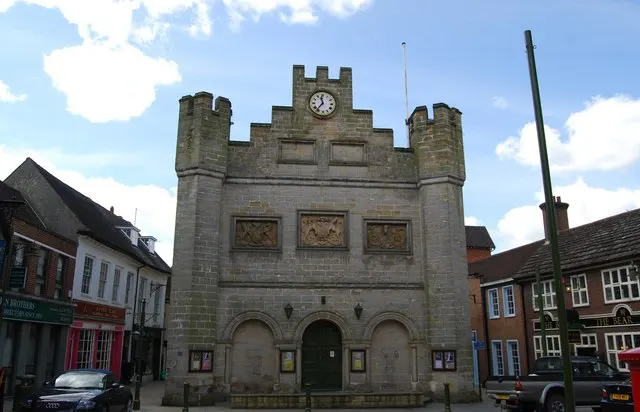 Horsham Town Hall, the local landmark of RH12