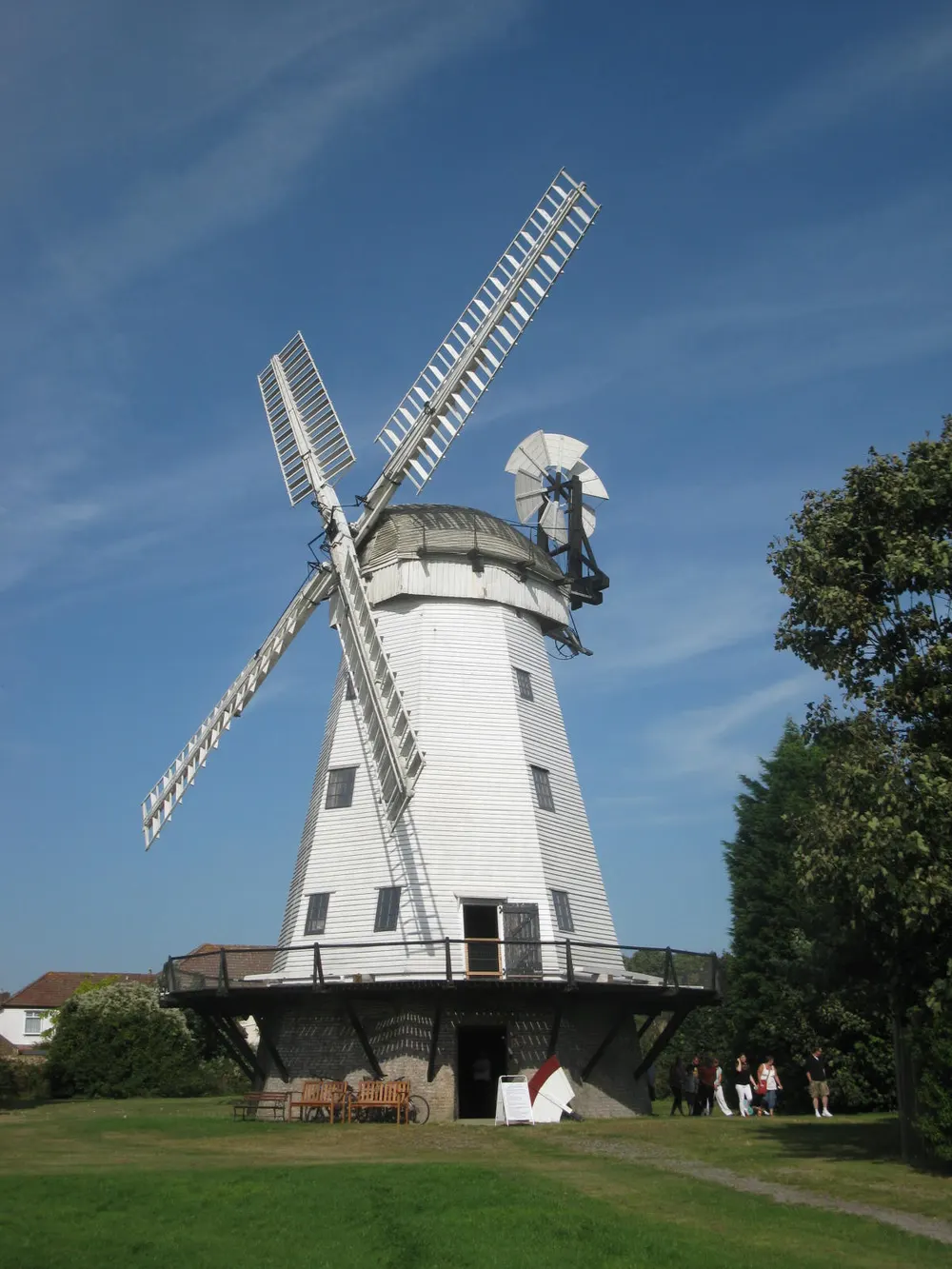 Upminster Windmill, the local landmark of RM14