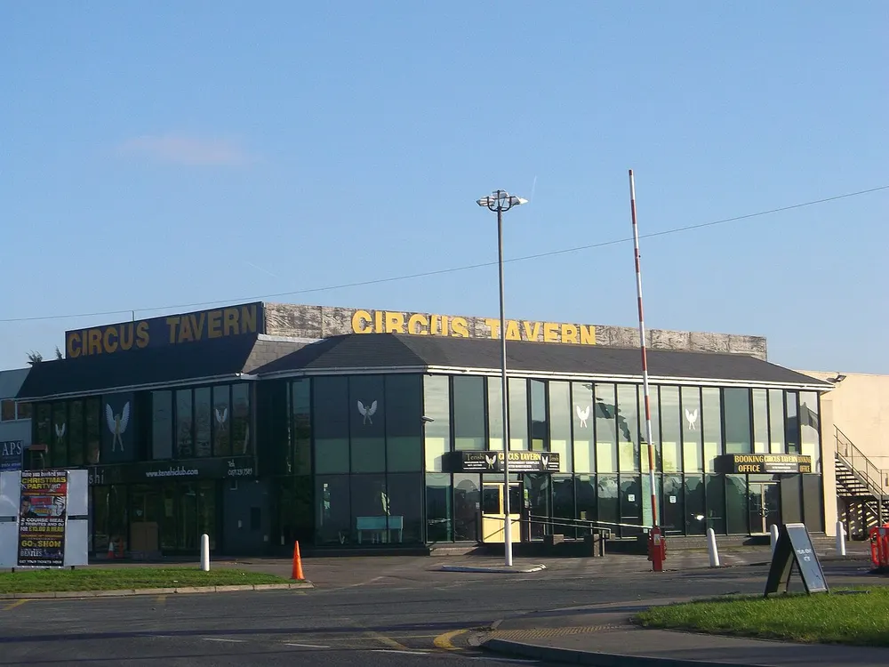 Circus Tavern, the local landmark of RM19