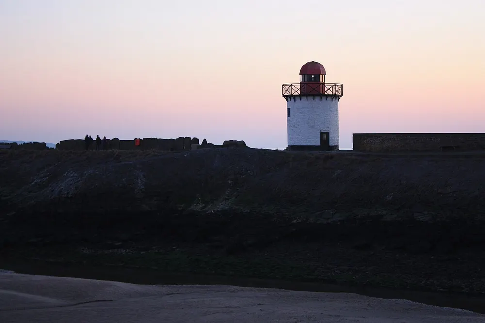 Burry Port Harbour, the local landmark of SA16