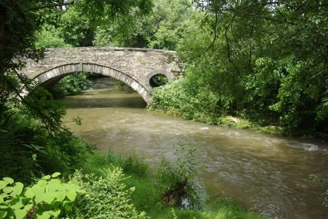 Pont Treseli, the local landmark of SA37