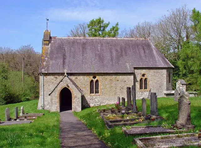 Church of St Dogfael, Meline, the local landmark of SA41