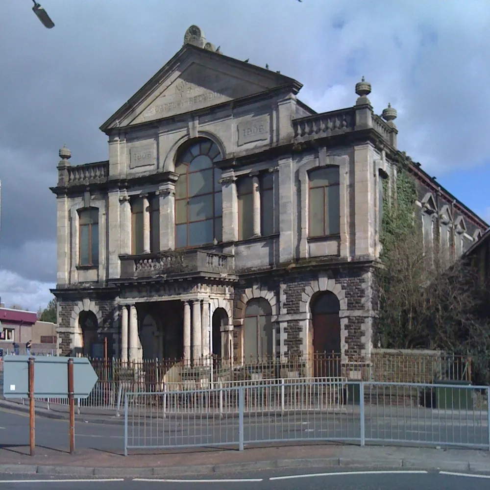 Libanus Chapel, Swansea, the local landmark of SA5