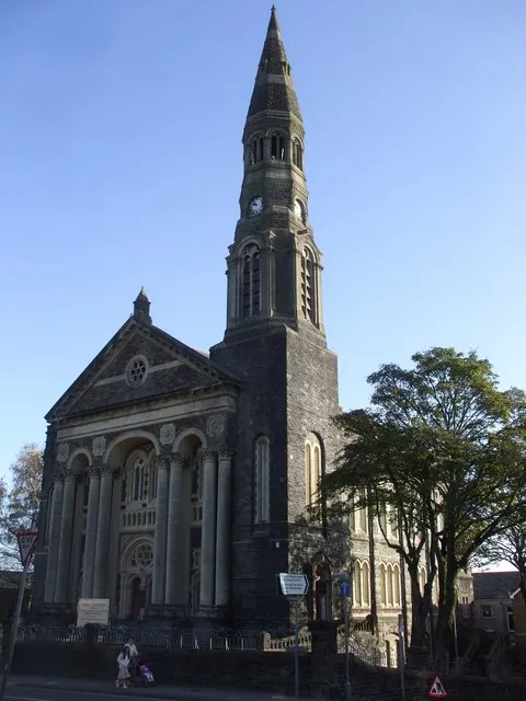 Tabernacle Chapel, Morriston, the local landmark of SA6