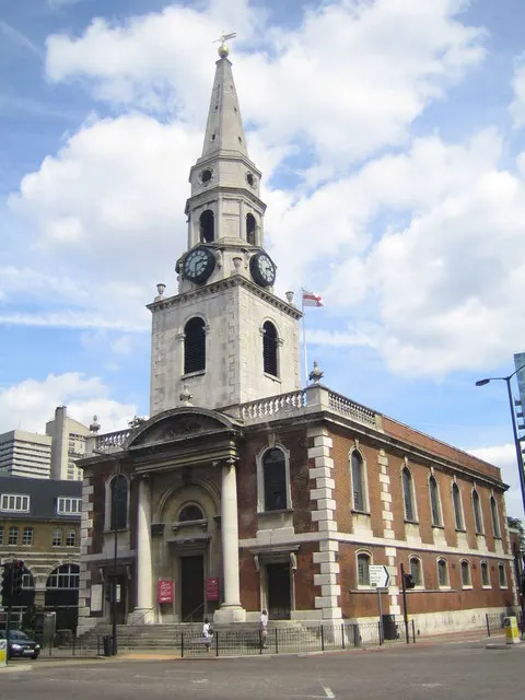 St George the Martyr, Southwark, the local landmark of SE1