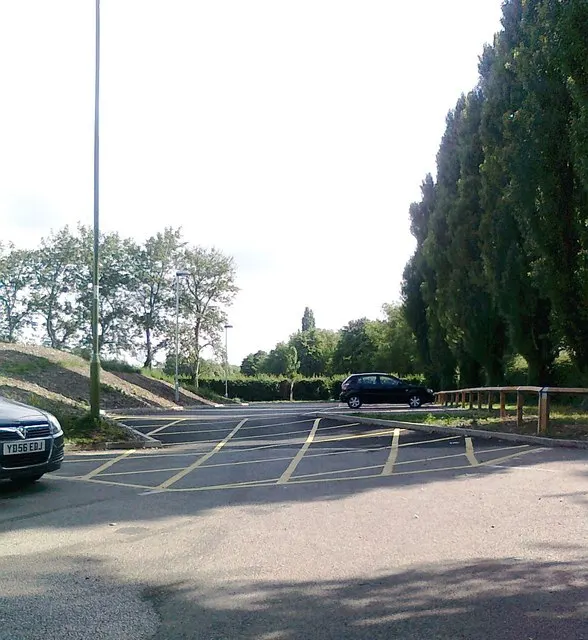Hartham Common, the local landmark of SG14