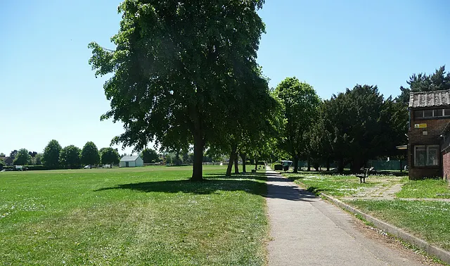 Recreation Ground, Banstead, the local landmark of SM7