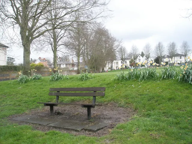 Oram's Arbour, the local landmark of SO22