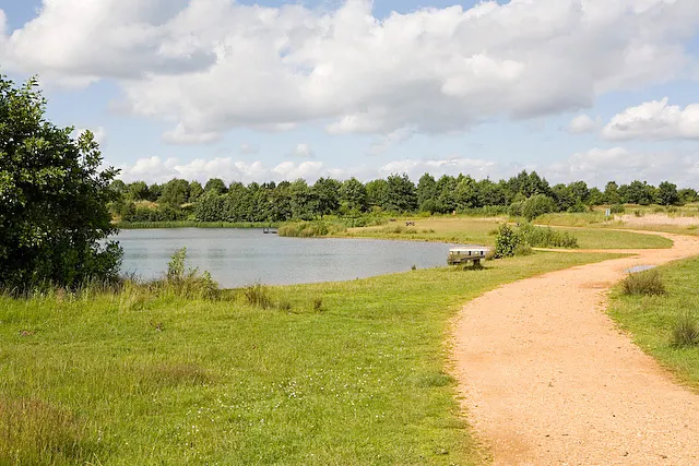Lakeside Country Park, the local landmark of SO50