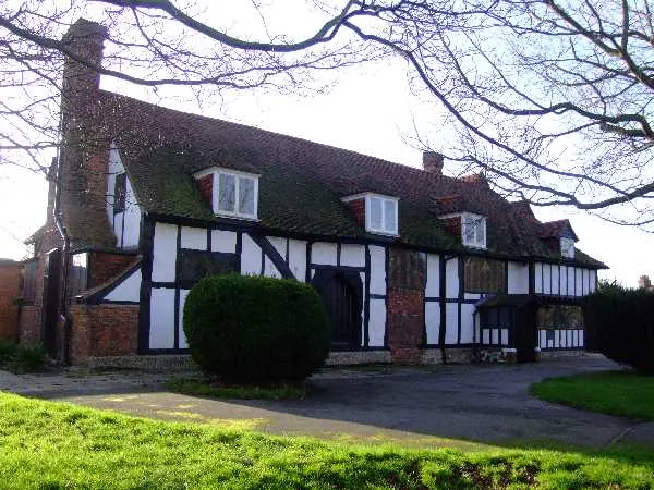 Southchurch Hall, the local landmark of SS1