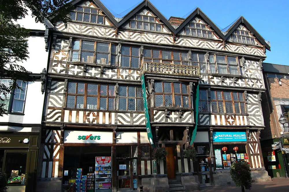 Ancient High House, the local landmark of ST16