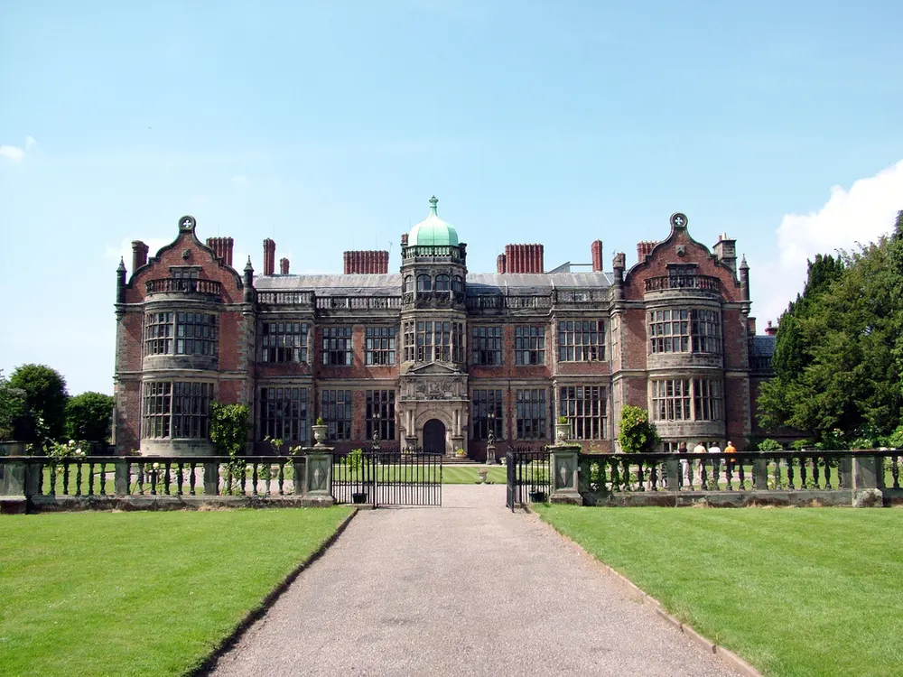 Ingestre Hall, the local landmark of ST18
