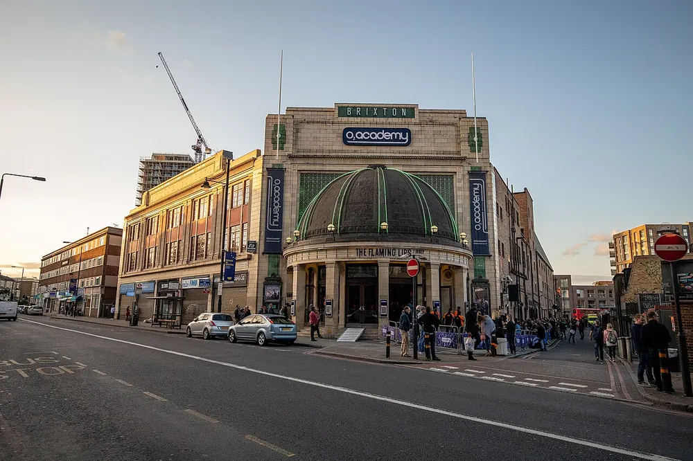 Brixton Academy, the local landmark of SW9
