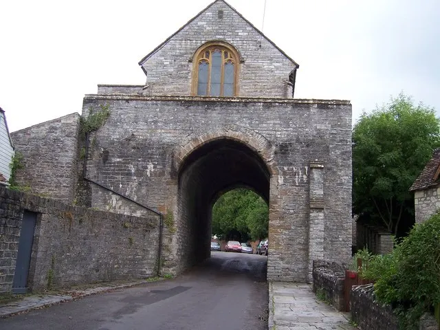 The Hanging Chapel, the local landmark of TA10