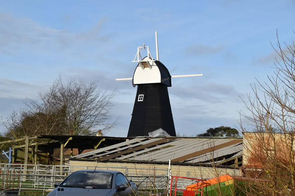 West Kingsdown Windmill, the local landmark of TN15