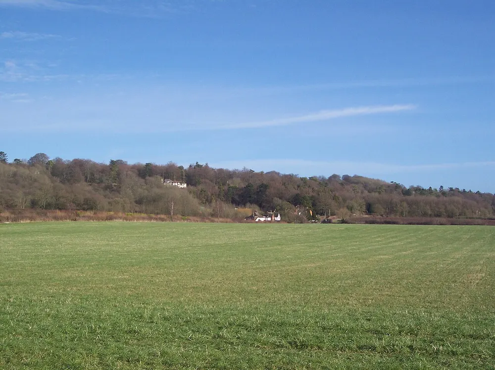 Betsom's Hill, the local landmark of TN16