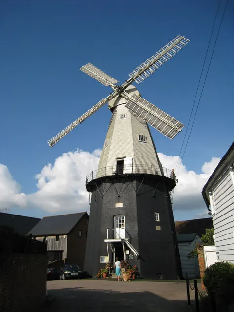 Union Mill, Cranbrook, the local landmark of TN17