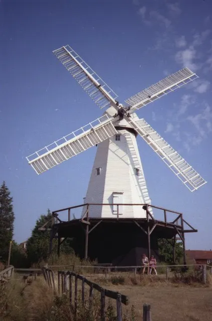 Lower Mill, Woodchurch, the local landmark of TN26