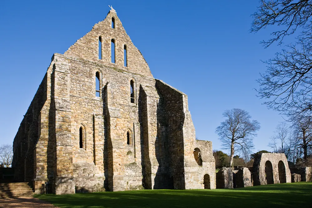 Battle Abbey, the local landmark of TN33