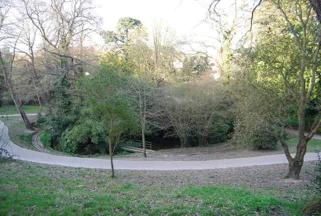 Alexandra Park, Hastings, the local landmark of TN37