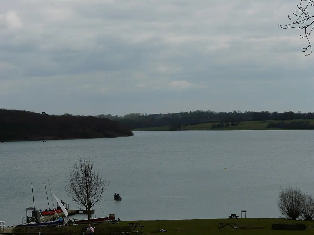 Bewl Water, the local landmark of TN5