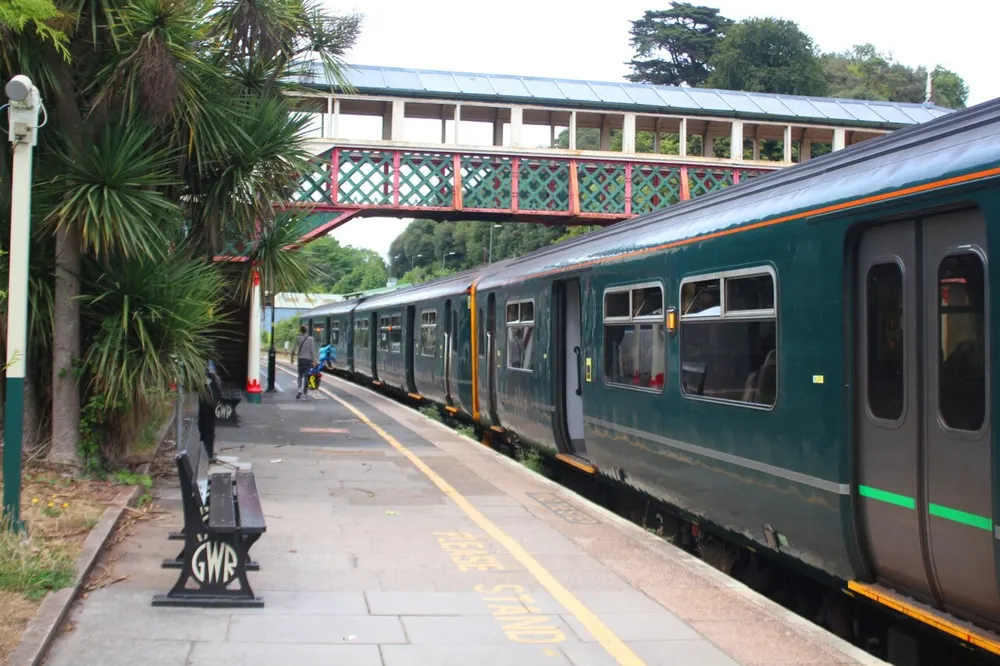 Torre railway station, the local landmark of TQ2