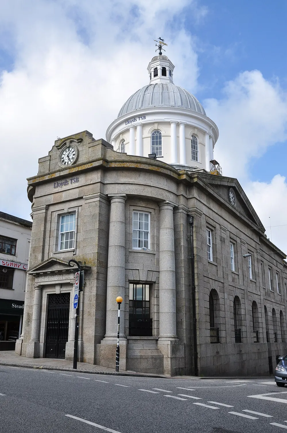 Market Building, Penzance, the local landmark of TR18