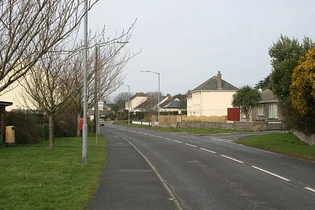 Quintrell Downs, the local landmark of TR8