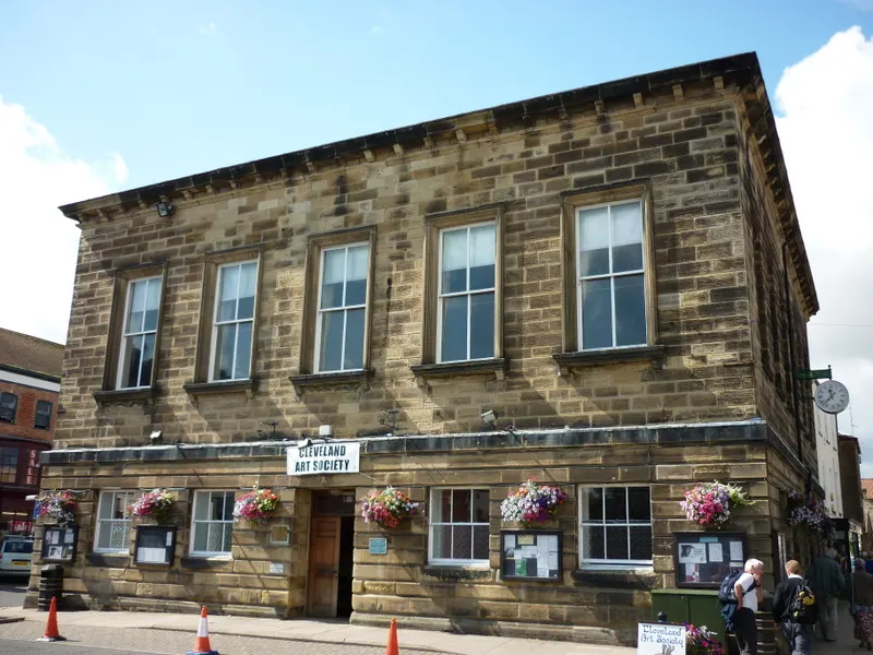 Stokesley Town Hall, the local landmark of TS9