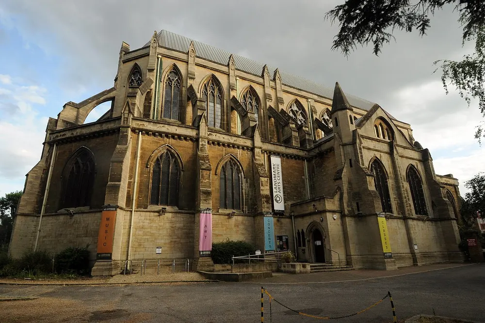 St Alban's Church, Teddington, the local landmark of TW11