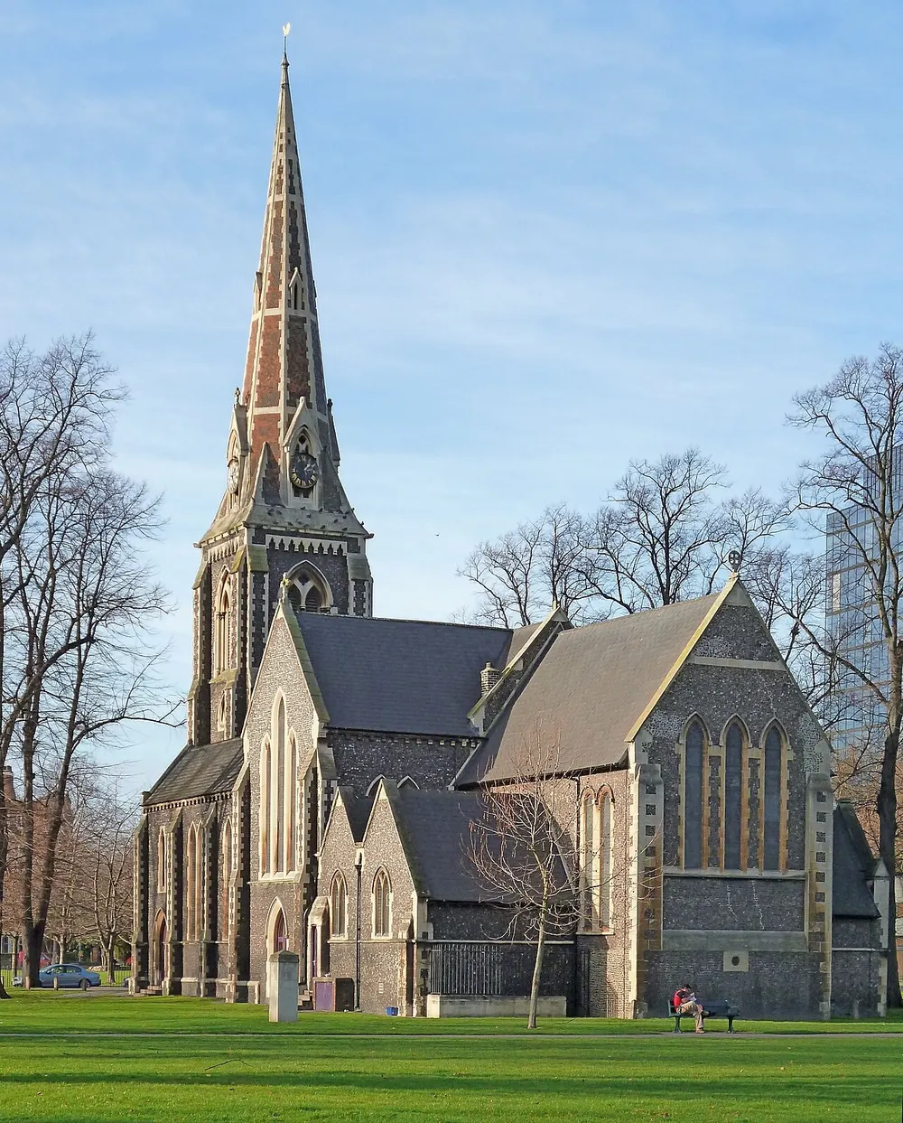 Christ Church, Turnham Green, the local landmark of W4