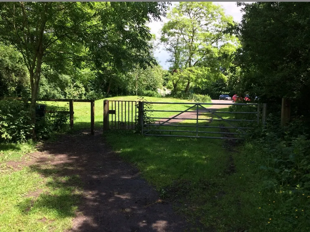 Culcheth Linear Park, the local landmark of WA3