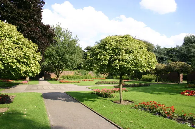 Sherdley Park, the local landmark of WA9