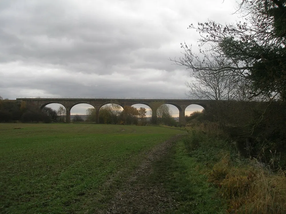 Six Arches, Ackworth, the local landmark of WF9