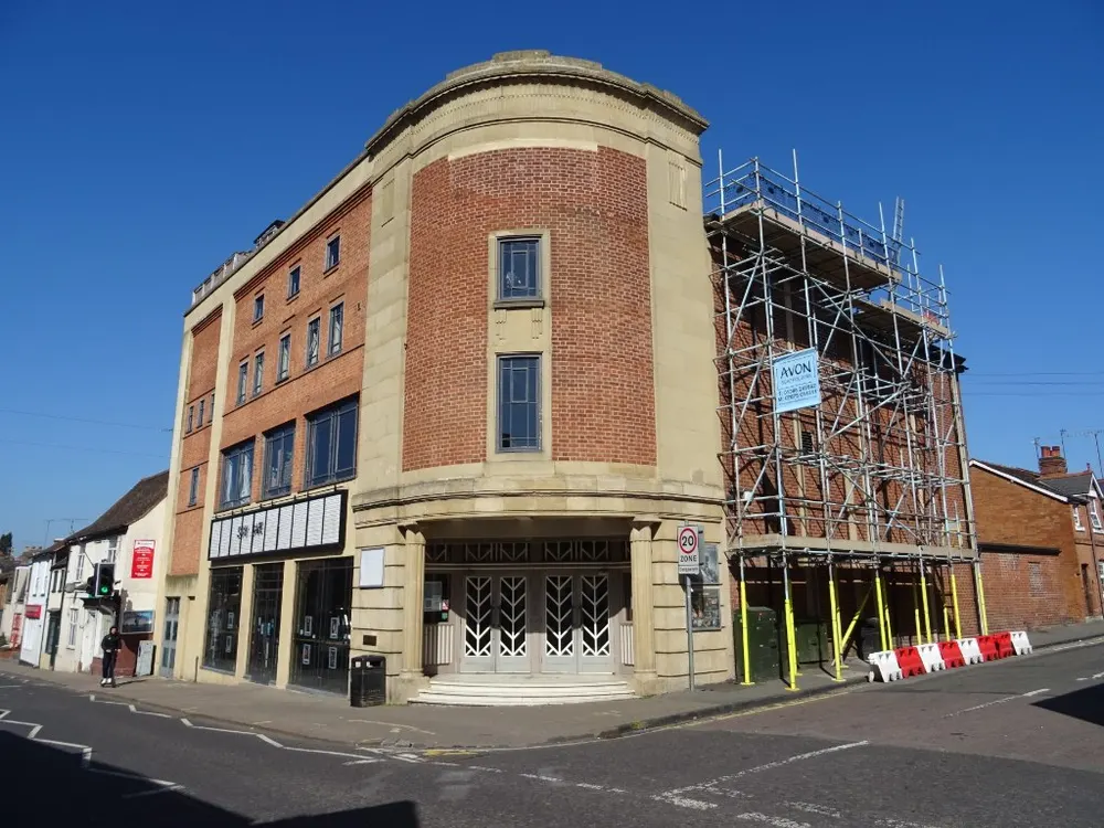 Regal Cinema, Evesham, the local landmark of WR11