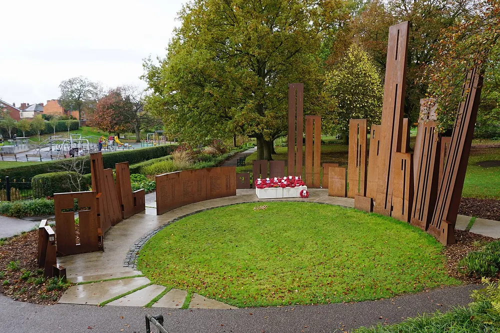 Gheluvelt Park, Worcester, the local landmark of WR3